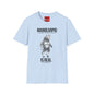 ManBearPig T-Shirt — "ManBearPig (Half Man · Half Bear · Half Pig)" Novelty Tee