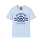 Hawkins Cubs Paw Graphic T-Shirt — Vintage Middle School Spirit Tee
