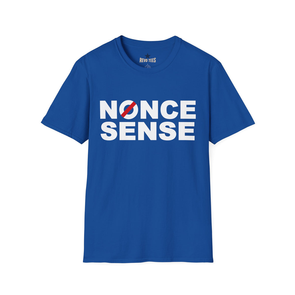 Revotees Nonce Sense Unisex Softstyle T-Shirt - alternate view 8
