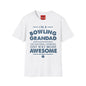 Bowling Grandad T-Shirt — "I'm a Bowling Grandad" Retro Dad Gift