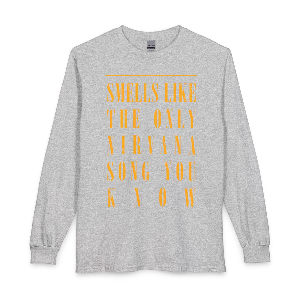 Revotees Smells Like the Only Nirvana Song You Know Retro Band T-Shirt - alternate view 3