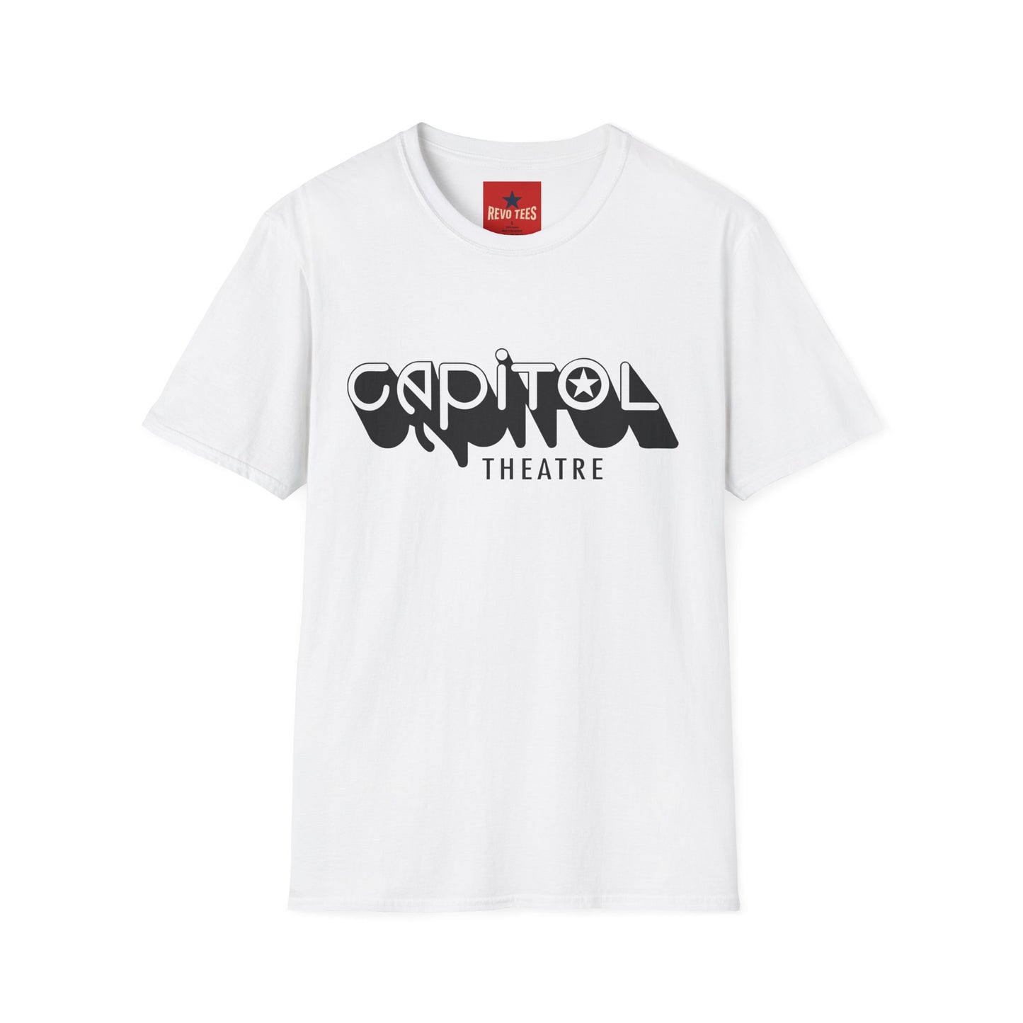 Capitol Theatre Retro Logo T-Shirt — Vintage Stage & Cinema Tee