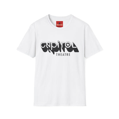 Capitol Theatre Retro Logo T-Shirt — Vintage Stage & Cinema Tee