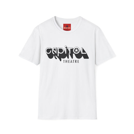 Revotees Capitol Theatre Retro Logo Vintage Stage Cinema T-Shirt
