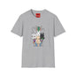 Fantasy Dragon & Beast Portrait T-Shirt — "Daughters of Dragons" Graphic Tee
