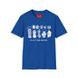 Graphic T-Shirt — "Select Your Weapon" Gamer/Pop Culture Icons Tee
