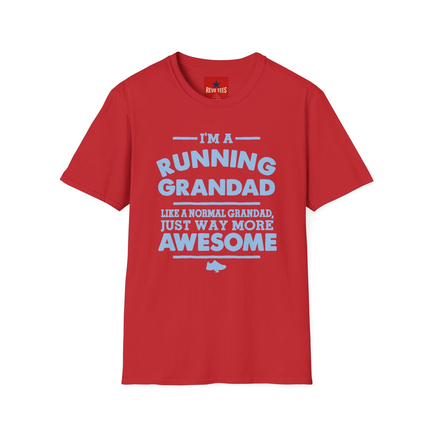 I'm a Running Grandad T-Shirt – Funny Running Grandpa Gift