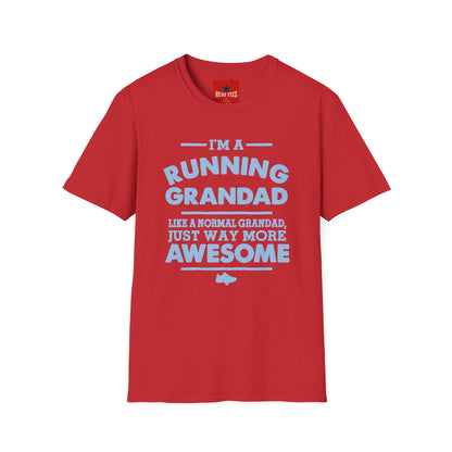 I'm a Running Grandad T-Shirt – Funny Running Grandpa Gift