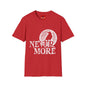 Nevermore Raven T-Shirt — Gothic Poe Crow Moon Tee
