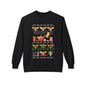 Gremlin and Mogwai Christmas Movie Ugly Sweater Crewneck Sweatshirt