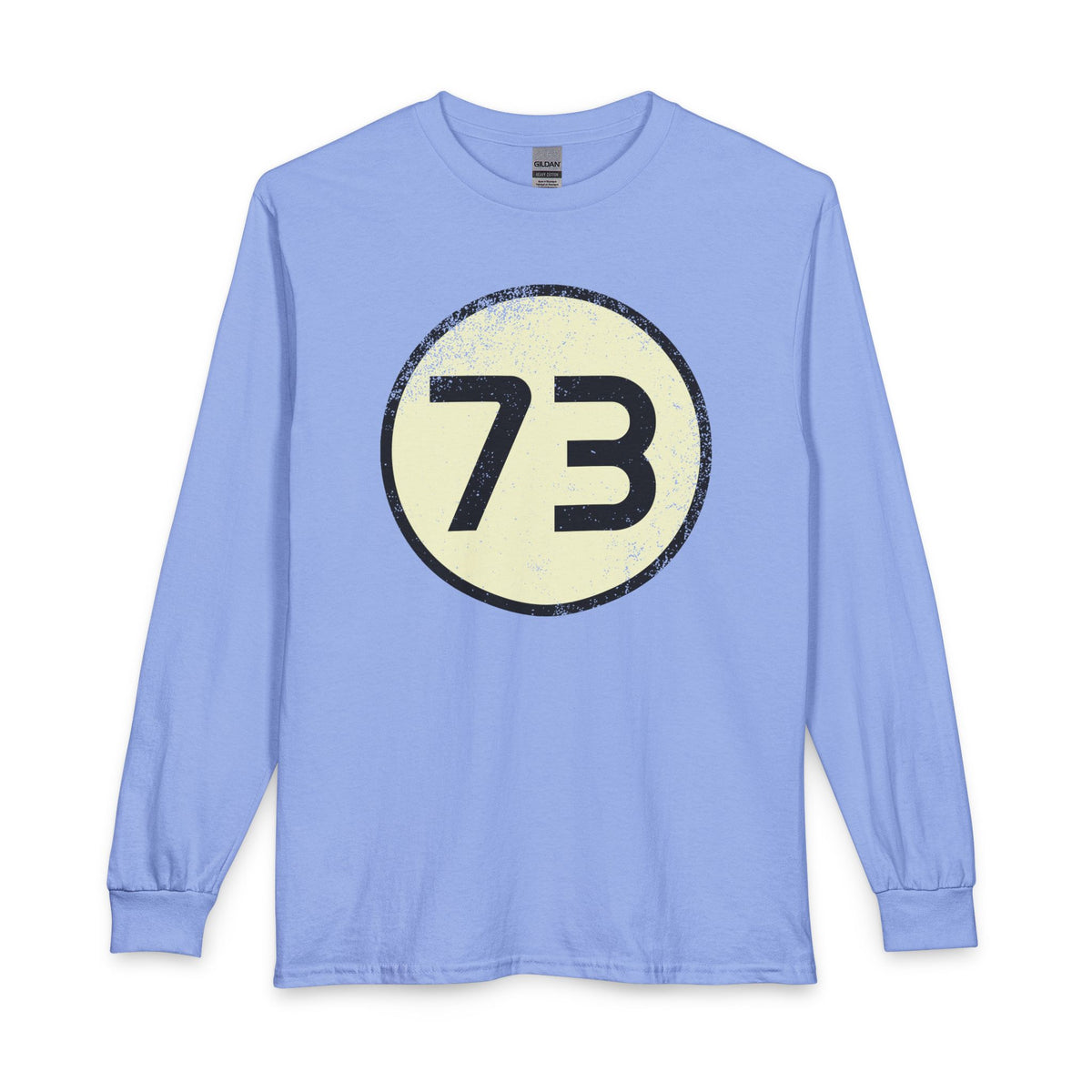 Revotees Vintage Racing 73 Circle Long-Sleeve Shirt - alternate view 7