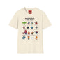 Marvelous Mr. Men Superhero T-Shirt — Funny Comic Character Tee
