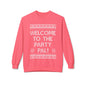 "Welcome to the Party Pal!" Holiday Ugly Sweater Design Crewneck Sweatshirt