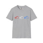 Revotees 3 Mini Classic Cooper Cars Unisex Softstyle T-Shirt - alternate view 3