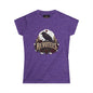 Revotees Crow Graphic Tee — Women's Vintage Raven T‑Shirt