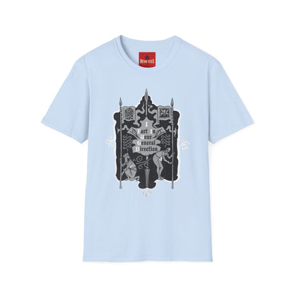 T-Shirt — "Fart In Your General" Vintage Gothic Graphic Tee