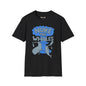 Revotees Nuke the Whales Satirical Graphic Funny Retro Ocean Design T-Shirt