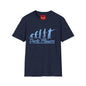 Darts Players Evolution T-Shirt — Funny Darting Evolution Graphic Tee for Players & Fans
