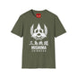 Mishima Zaibatsu T-Shirt — Japanese Gaming Emblem Graphic Tee