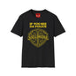 If You See Da Police T-Shirt — Retro Shield Hip Hop Tee
