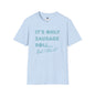 Revotees Its Only Sausage Roll But I Like It Retro Quote T-Shirt - alternate view 8