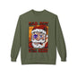 Bad Boy Santa — 'Bad Boy Still Exist' Christmas Crewneck Sweatshirt