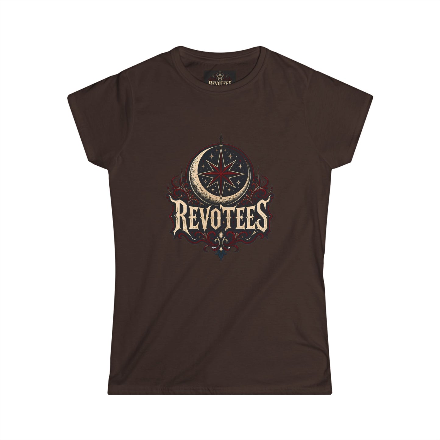Revotees Compass Tee — Vintage Nautical Graphic T-Shirt
