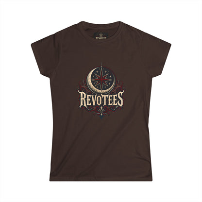 Revotees Compass Tee — Vintage Nautical Graphic T-Shirt