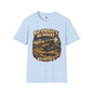 REVOTEES No Diggity No Doubt Retro Graphic Tee — Vintage Vegas Nightshirt Design