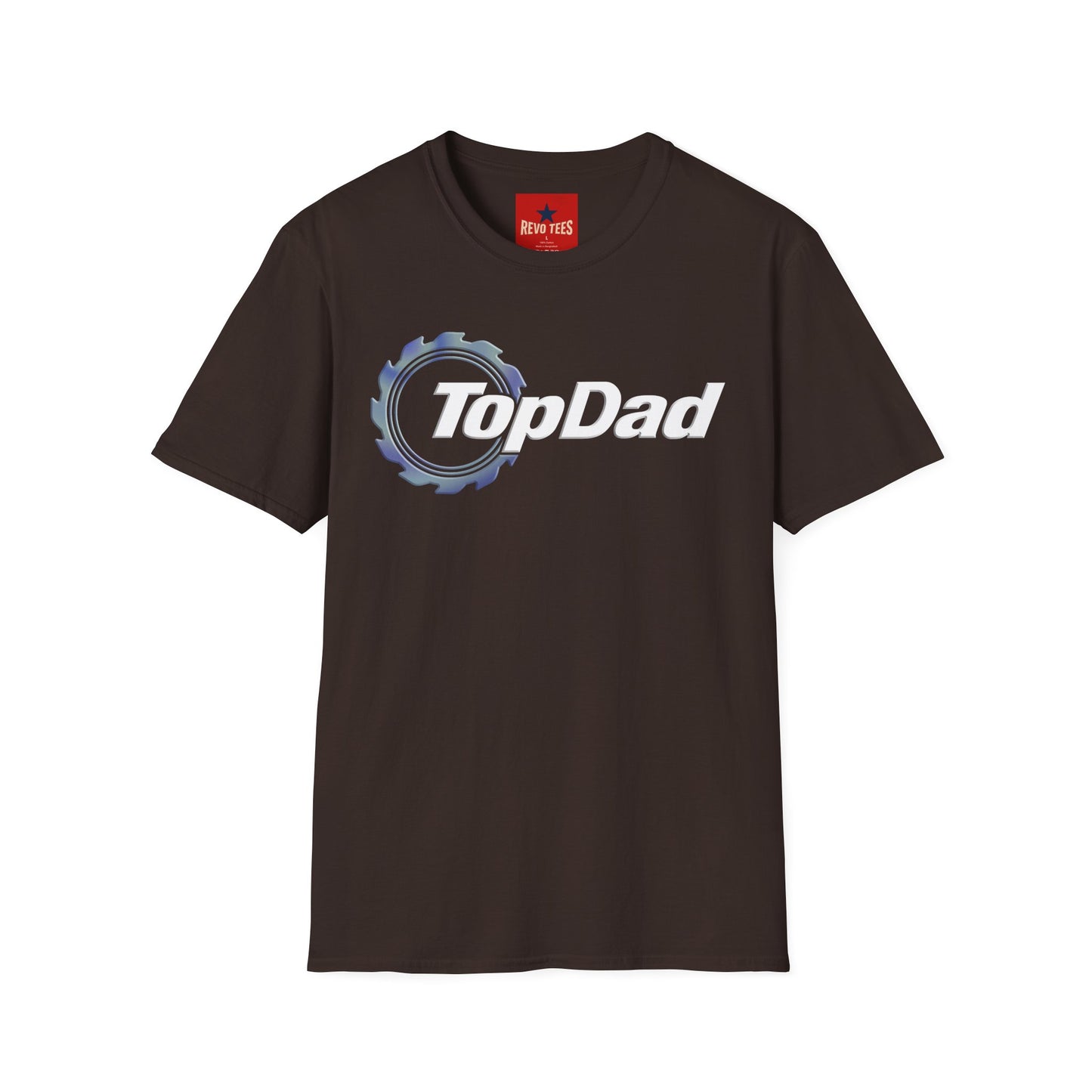 TopDad Graphic T-Shirt — Mechanic & DIY Dad Gift