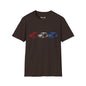 Revotees 3 Mini Classic Cooper Cars Unisex Softstyle T-Shirt - alternate view 4