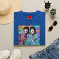T-Shirt — Psychedelic Drum & Bass Band Portrait Tee
