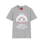 Crystal Lake Camp Counselor T-Shirt — Summer 1980 Horror Mask Design
