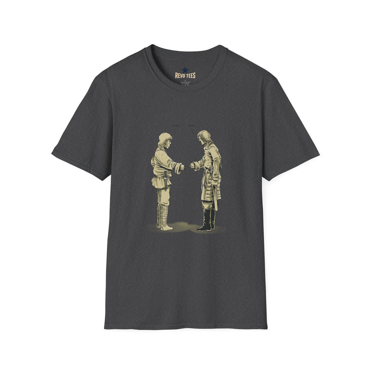 Revotees Pleased to Meet You Illustration T-Shirt - alternate view 7