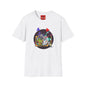 Retro Arcade Turtle Band T-Shirt — 'Rock On' Cartoon Gaming Tee