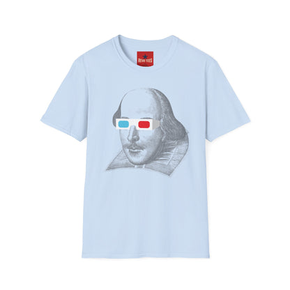 Shakespeare 3D Glasses T-Shirt