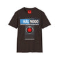 HAL 9000 T‑Shirt — Retro AI Computer Sci‑Fi Tee
