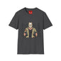 Hockey Mask Mugshot T-Shirt - Jason Voorhees Horror Movie Tee