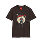 Never Say Die T‑Shirt — Vintage Superhero Graphic Tee