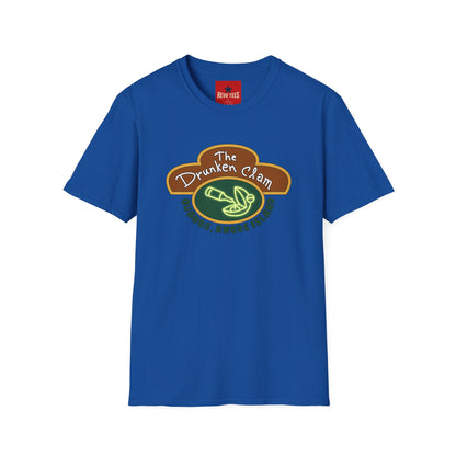 The Drunken Clam Quahog, Rhode Island T-Shirt