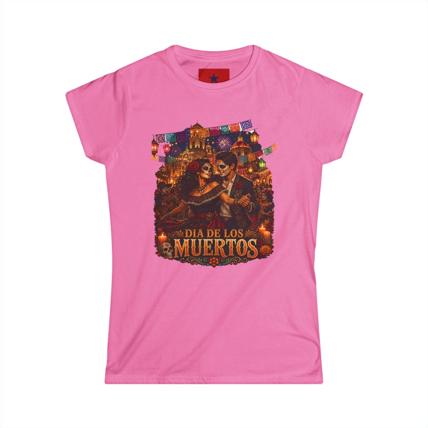 Day of the Dead Women's Tee — Día de los Muertos Festival Shirt