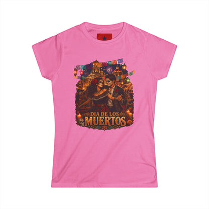 Day of the Dead Women's Tee — Día de los Muertos Festival Shirt