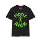 Pickle Rick T-Shirt — Funny Cartoon Pickle Character Tee for Fans & Gifts