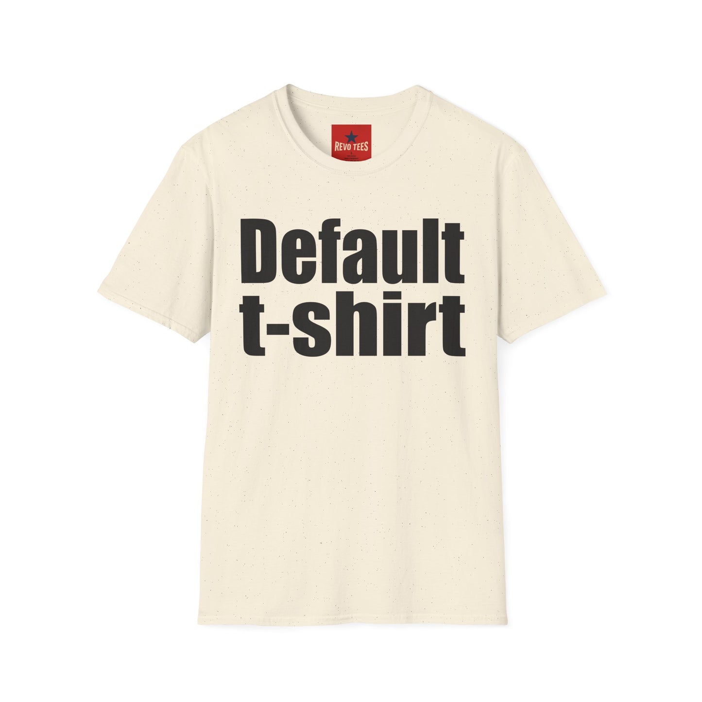 Default T-Shirt Graphic Tee — Minimalist Statement Shirt