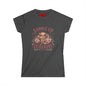 Saddle Up Sunshine Women's Tee — Cowgirl Saddle Graphic Tee