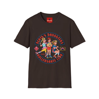 Death's Daughters Roller Skate Club T‑Shirt