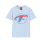 Ferris Air Flight Logo T‑Shirt — Retro Aviation Graphic Tee