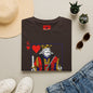 King of Hearts T-Shirt — Vintage Playing Card Graphic Tee