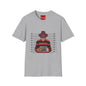 Freddy Krueger Mugshot Tee - Horror Movie Villain Graphic T-Shirt