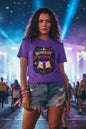 Wanderlust & Wisdom Graphic Tee — Magical Open Book Travel Shirt